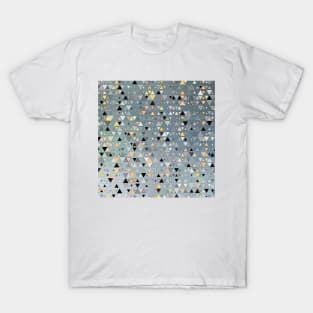 Crystals (grey) T-Shirt